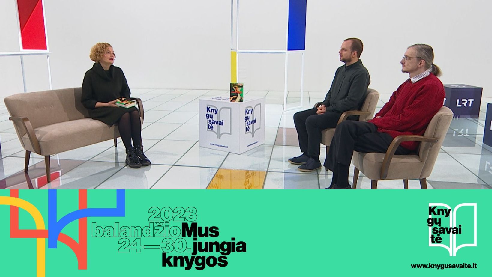 Prasideda „Knygų savaitė“